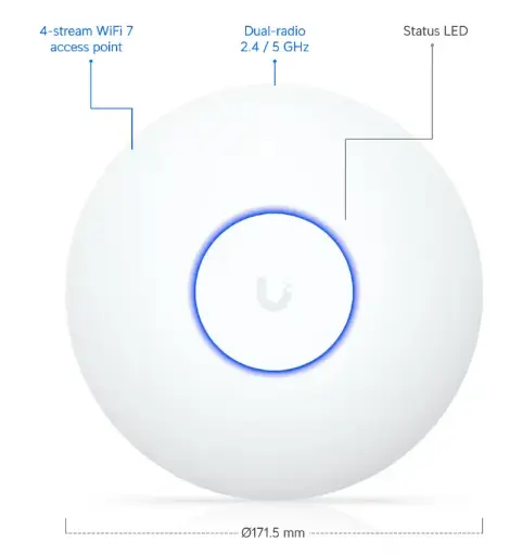 [U7-Lite] Ubiquiti UniFi Access Point U7-Lite